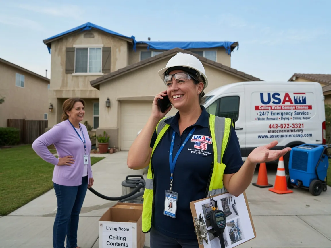 Ceiling Water Damage Restoration Dupuyer, MT FAQs